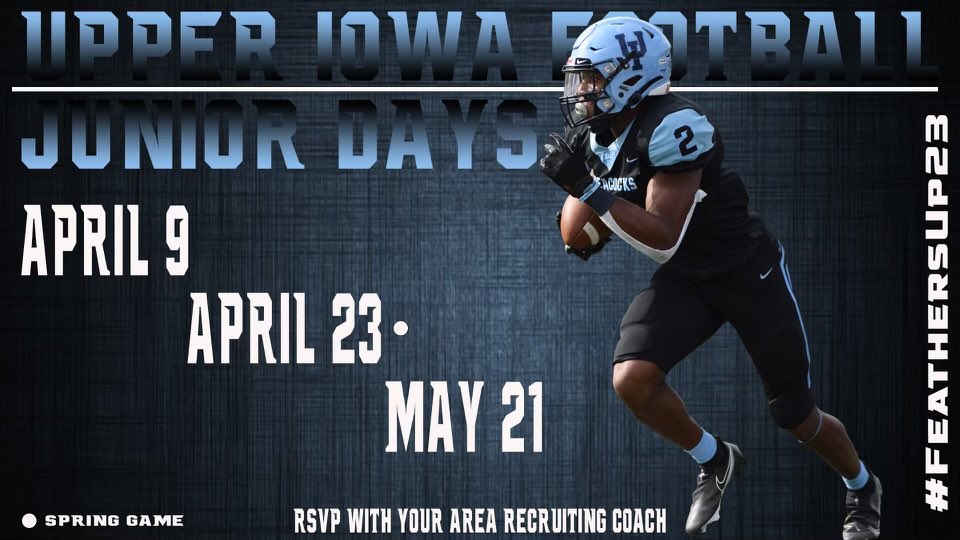 Thanks for the invite <a href="/Coach_TMorrison/">Tim Morrison</a>