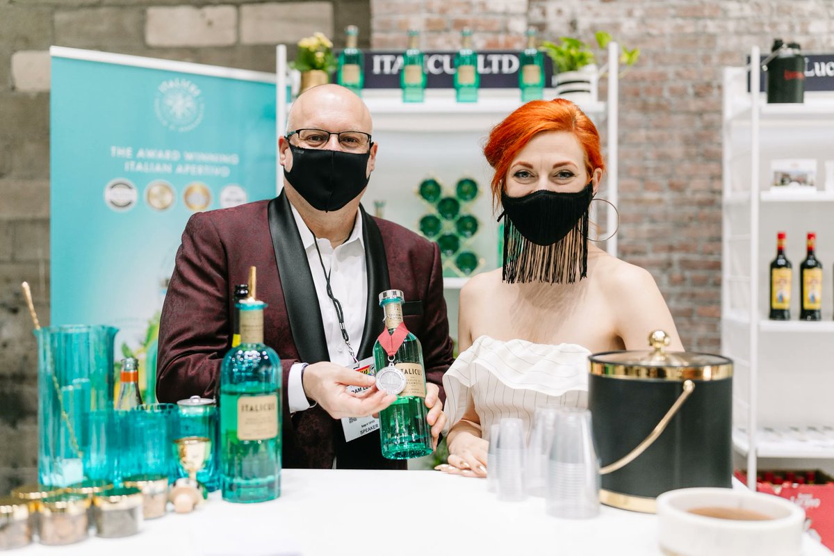 #Flashback to last year's Bar Convent Event 2021, a fantastic event for industry pros held by @barconventbrooklyn. This year's show is coming up June 14-15, 2022 in Industry City, Brooklyn. #barconventbrooklyn #boozy