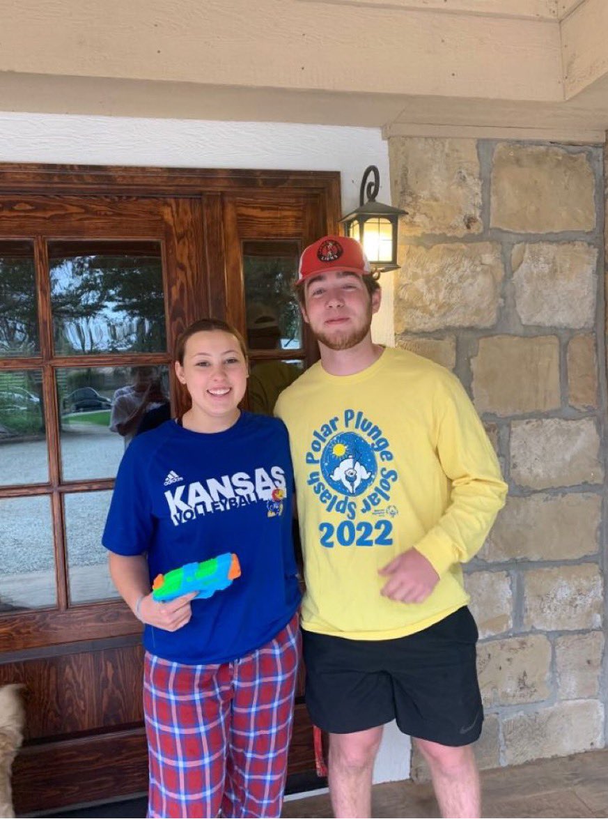 Oh no! Phalen! The “lets take a picture in the morning was a set up! Andrew is out, leaving the door wide open

“No party is an assassins free party” 2/4