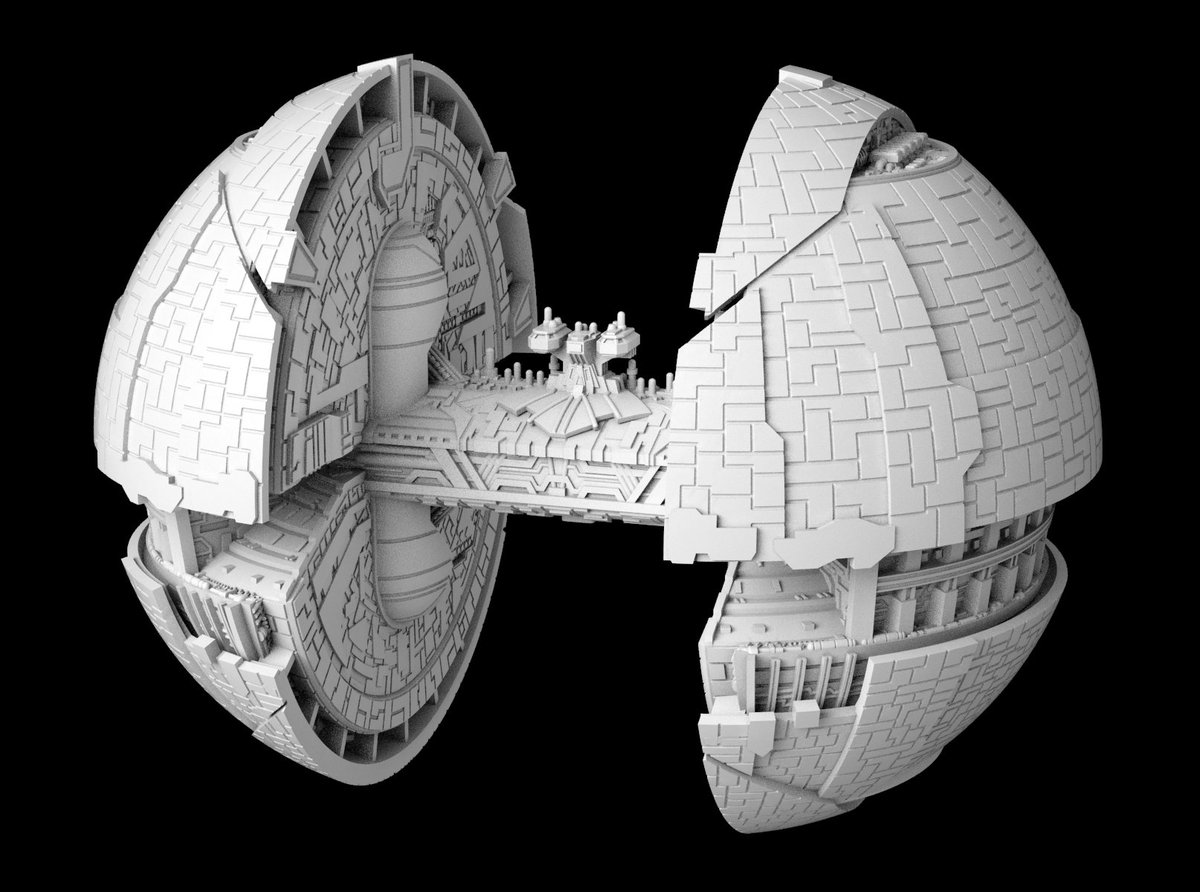 The Separatist Supply Ship in all its wonderful detail for Star Wars  Armada. Unfortunately the shape of the ship makes it very expensive but it  maybe someone is brave enough. https://t.co/vUEJsYb5yQ, image size:1200x892