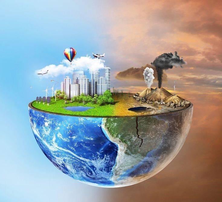 เรายังอยากเห็นโลกที่สดใสนะคะ🤍🌍 #LetTheEarthBreath