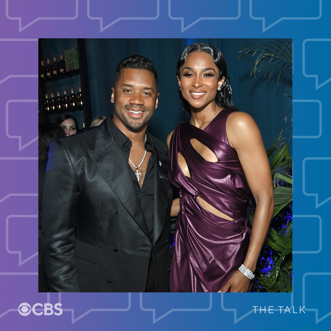 The Talk on Twitter "Russell Wilson reveals the line that helped him(02)