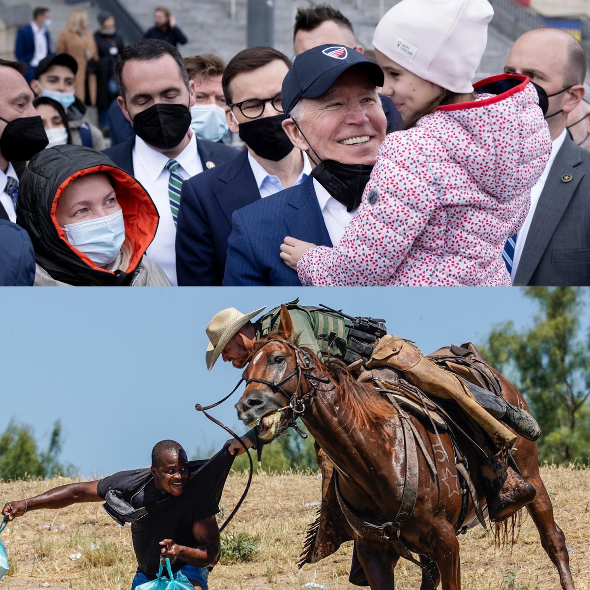 mon_lovesyou's tweet image. There are two worlds for refugees