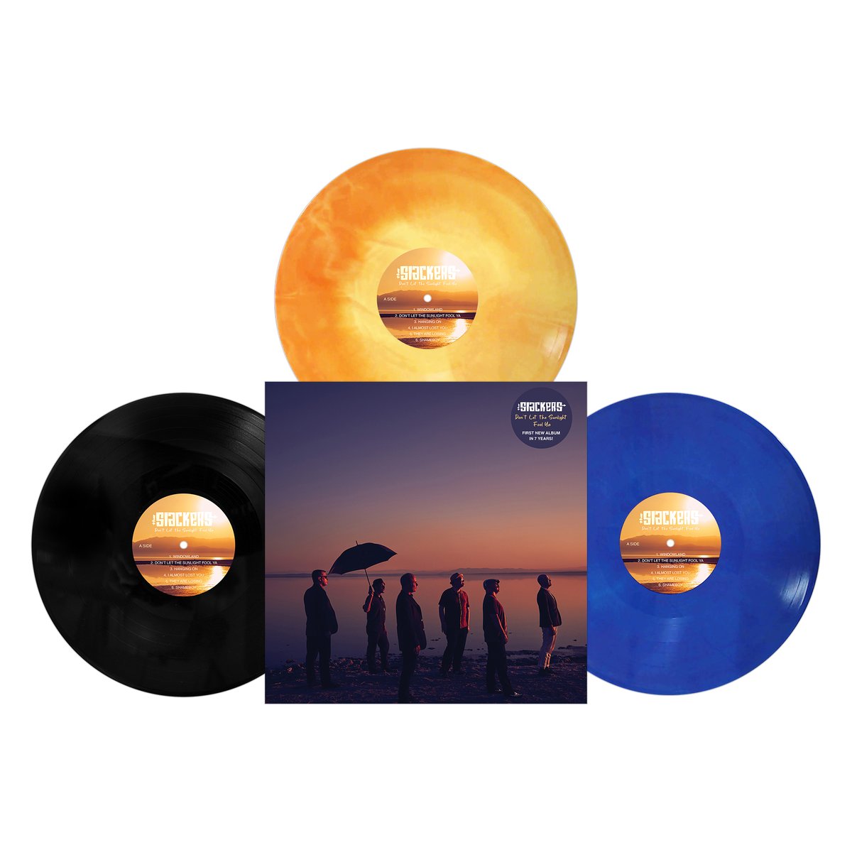 HAPPY RELEASE DAY to @Theslackersband's new album "Don't Let The Sunlight Fool Ya!"

You can get the record in your local record store and you can stream it on your favorite streaming platforms and grab it on Bandcamp over at smarturl.it/TheSlackersSun….