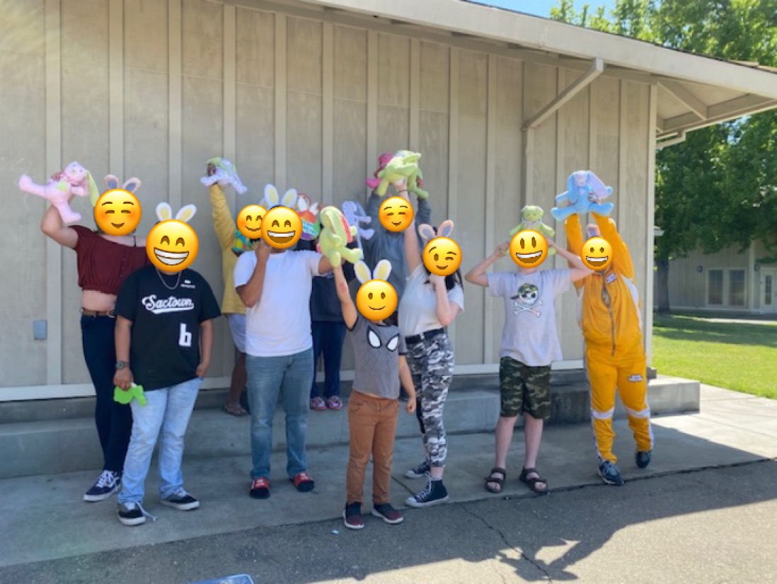 CRHKids's tweet photo. Our kids had a memorable Easter thanks to our wonderful community. They enjoyed Easter egg hunting and other fun easter activities on campus. Thank you again to everyone who made this possible. Happy Easter!
.
. 
#happyEaster2022 #Thankful #CommUNITY #Sacramentononprofit https://t.co/4l5QreQd1D