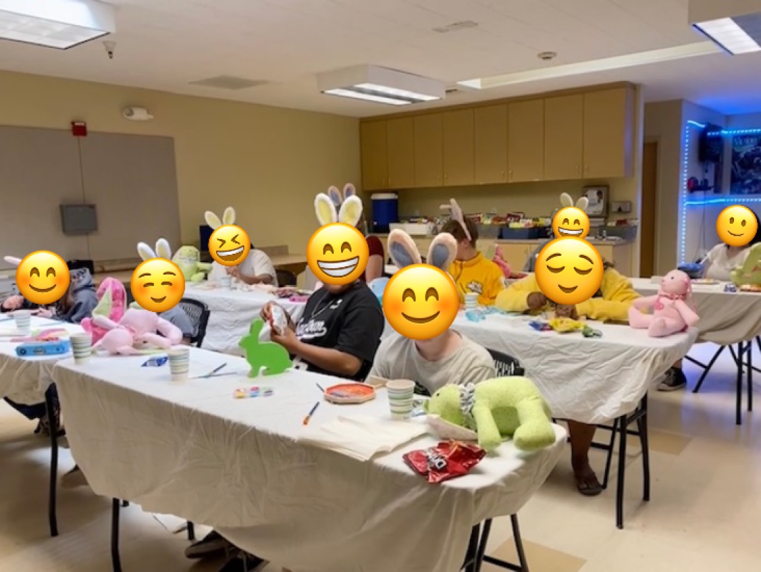 CRHKids's tweet photo. Our kids had a memorable Easter thanks to our wonderful community. They enjoyed Easter egg hunting and other fun easter activities on campus. Thank you again to everyone who made this possible. Happy Easter!
.
. 
#happyEaster2022 #Thankful #CommUNITY #Sacramentononprofit https://t.co/4l5QreQd1D