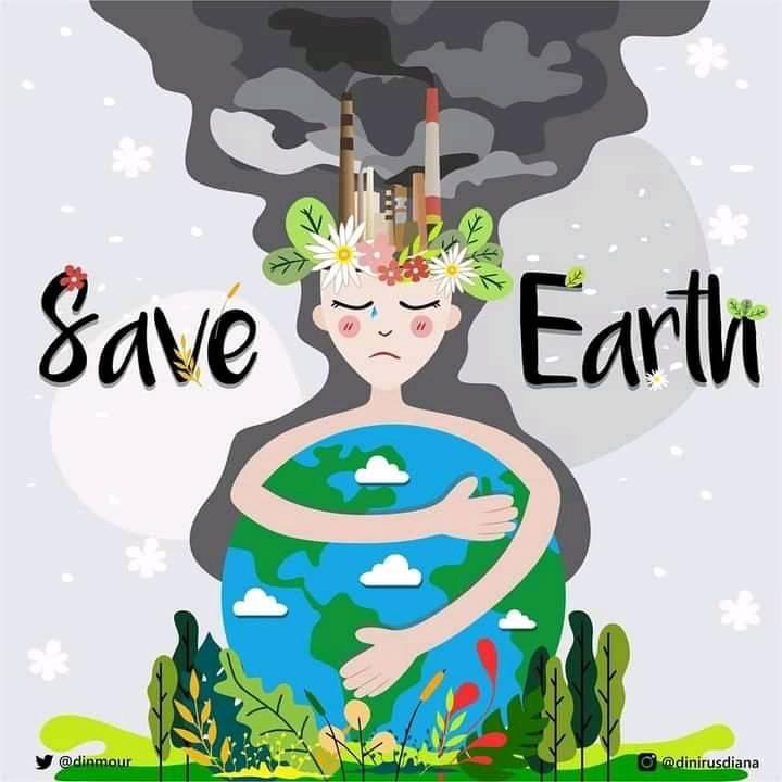 🌍❤️ #LetTheEarthBreath