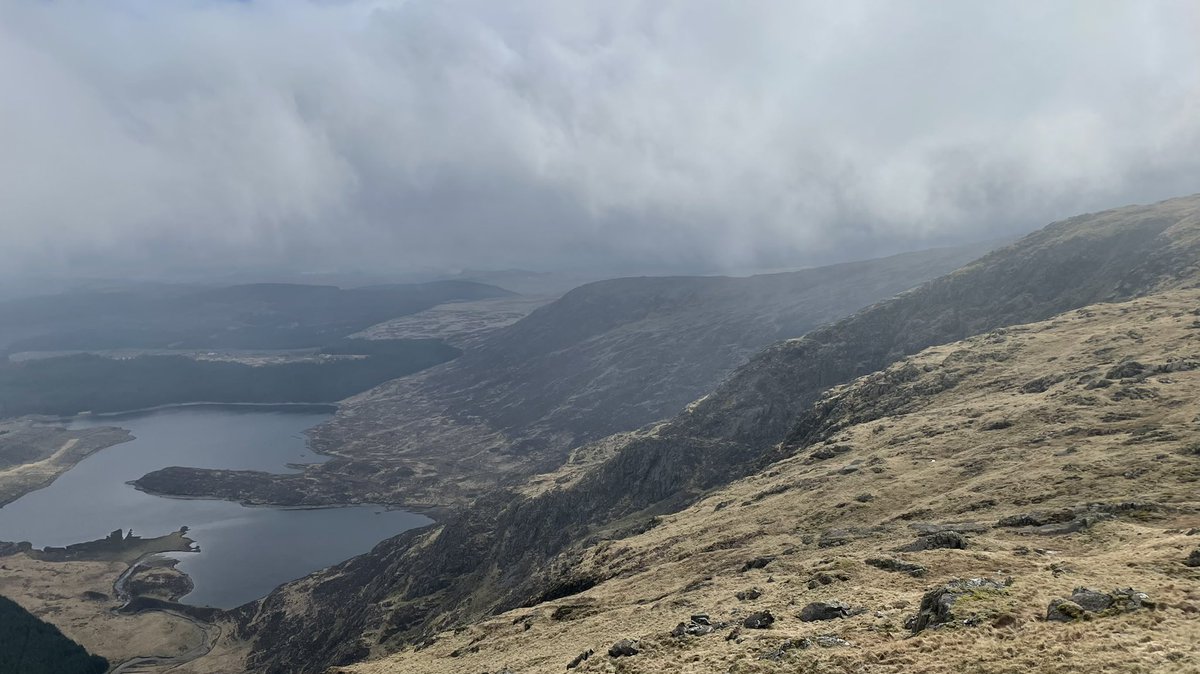 danjmoss133's tweet photo. A day of shifting mists and teasing views on the Rhinns of Kells……#Corserine #Milldown #MeikleMillyea #Corbetts #Donalds https://t.co/w2p4ACKbFl