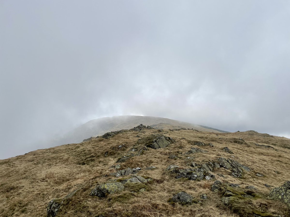 danjmoss133's tweet photo. A day of shifting mists and teasing views on the Rhinns of Kells……#Corserine #Milldown #MeikleMillyea #Corbetts #Donalds https://t.co/w2p4ACKbFl