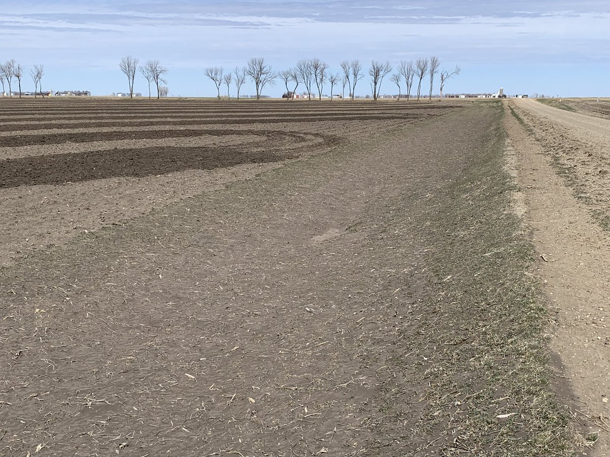 Some land close just sold for 11,700. Wonder what this dirt is worth. #winderosion