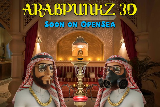arabpunkz's tweet photo. The only way to get the nextgen arabpunkz is through swapping in the old ones. Don't wait for too long, supply is getting thinner and the floor is getting higher.
#ArabPunkz #OpenSeaNFT #SolanaNFT  #BackToMoon https://t.co/SBqK58fyul