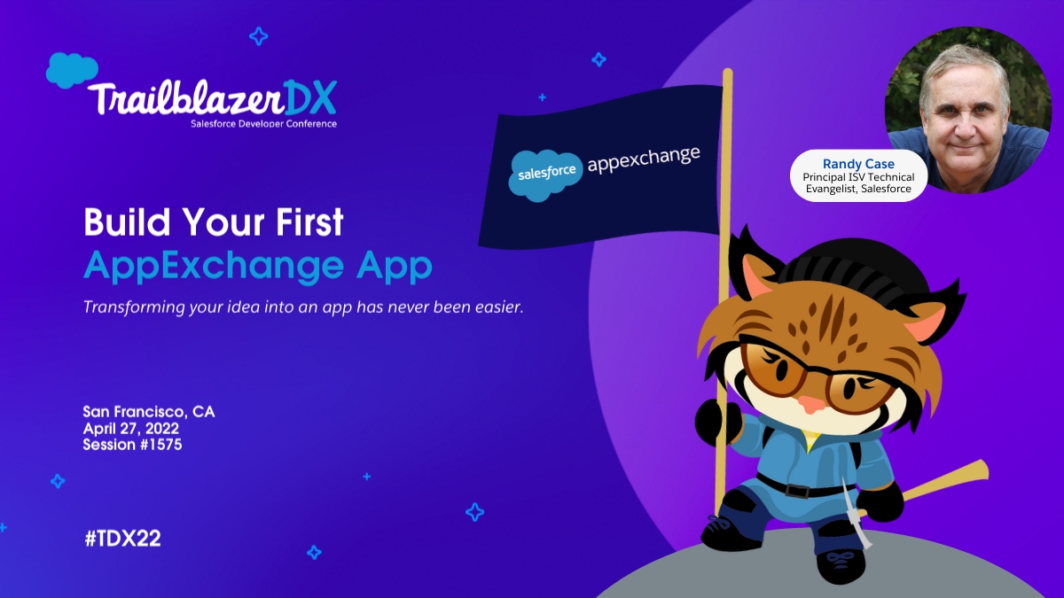 sharonhartwig's tweet photo. Transforming your idea into an app has never been easier! Join us at #TDX22 on 4/27, as we discuss how to build and release an app on AppExchange. With digital transformation at the forefront, @AppExchange can help you innovate and scale to new heights. https://t.co/xrag65kxIH