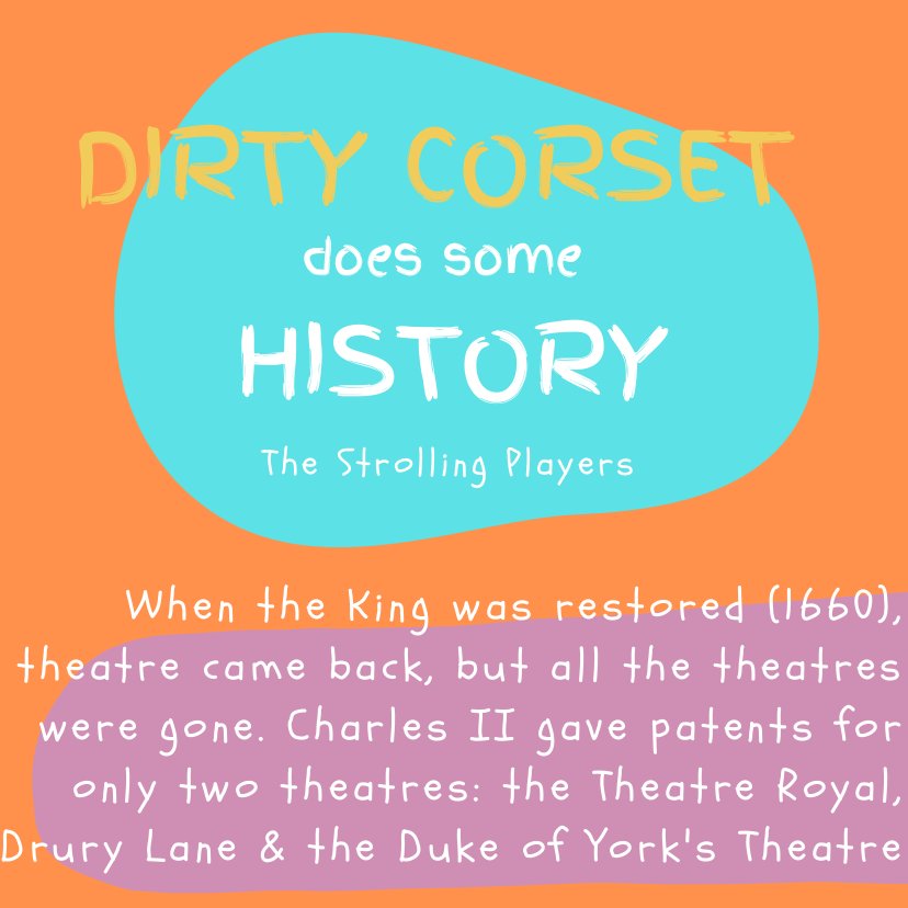 _bangaverage's tweet photo. Some more history behind Dirty Corset @ThePleasance - follow the picture 🧵. ⭐⭐⭐⭐⭐ @SardinesMag ⭐⭐⭐⭐ @TheStage ⭐⭐⭐⭐ @NorthWestEnd - we're on until 24th April - book here https://t.co/1A8Wcl5wMB https://t.co/JrHgDCqwoR