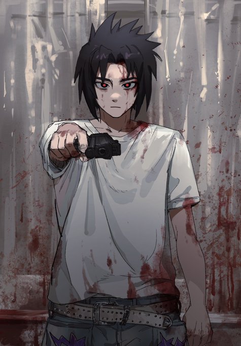 うちはサスケのtwitterイラスト検索結果