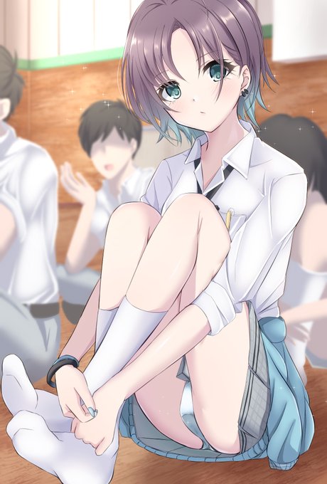 クラスメイトの浅倉さん
#浅倉透 