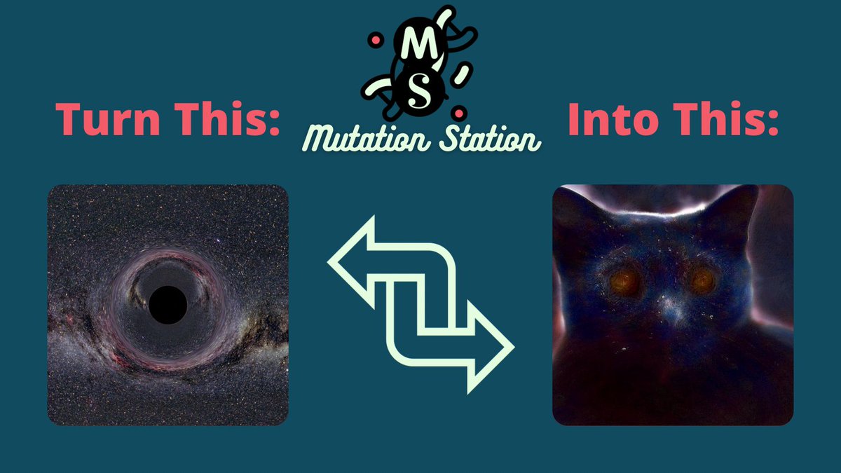 MutationStat's tweet photo. Black Hole + AI Model = https://t.co/xrpL7nYIAJ