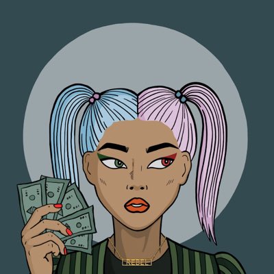 #NewProfilePic #rebelsociety #WomenInNFTs