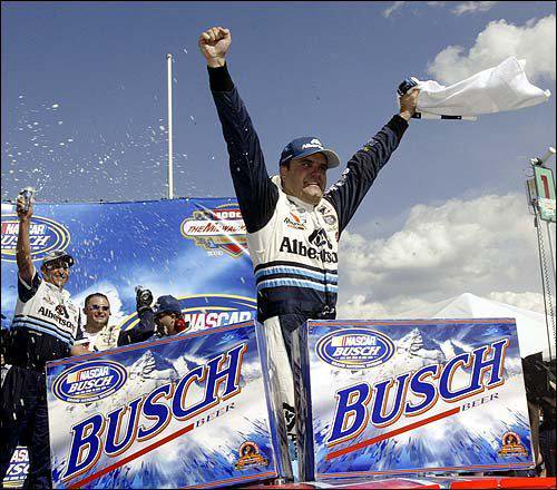 Happy 52nd Birthday to 10 time NASCAR Busch Grand National Series race winner Jason Keller  