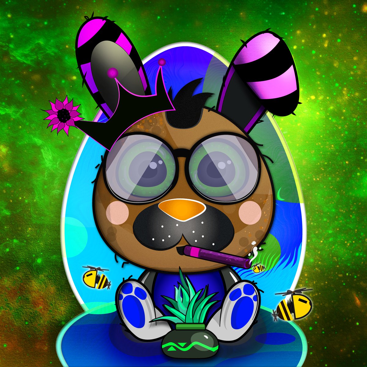 Weirdeggs's tweet photo. Bunnster#0153 
🔥Available on @mintable_app🔥
ETH 0,005 

Link:https://t.co/2V79mXswYs 

#nftart #cryptoart #cryptoartist #nftcollectors #NFTCommunity #NFT #NFTCollection  #NFTcollectibles #NFTs via #mintable https://t.co/l3WzI29u96