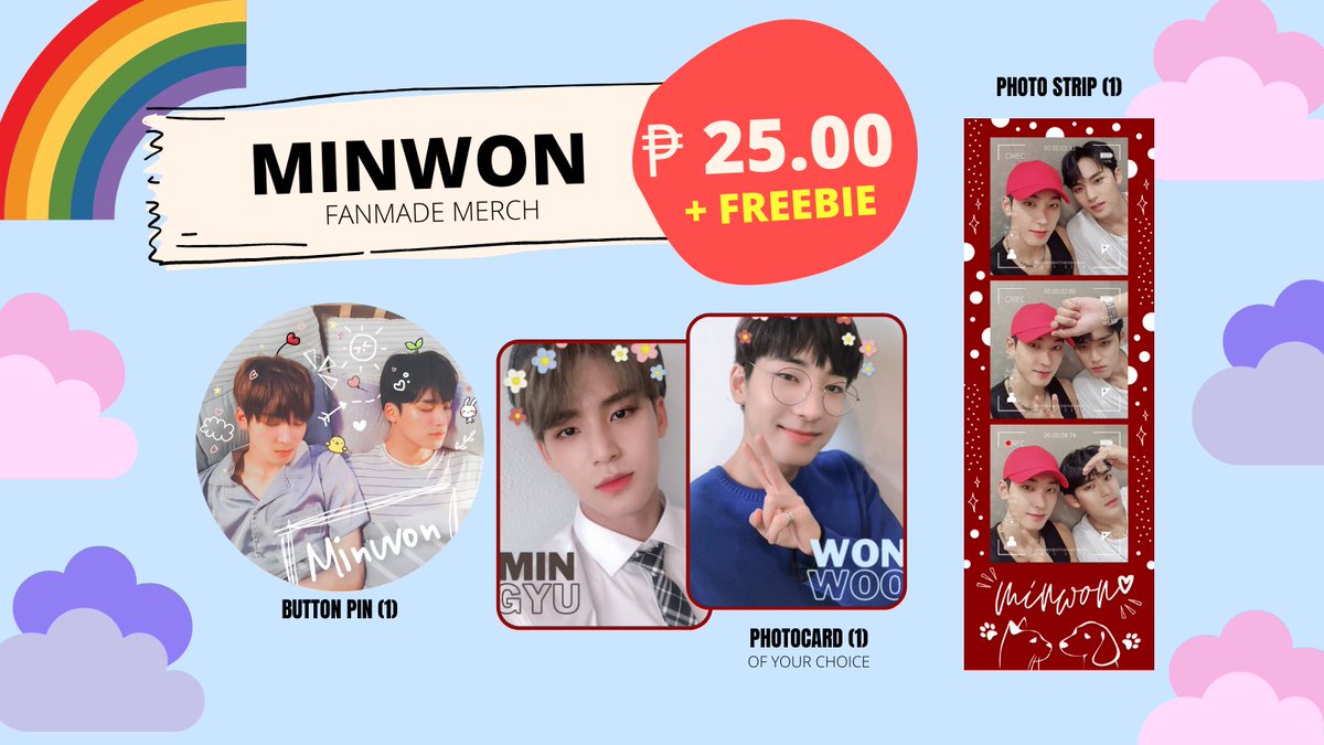 caratworld_ph's tweet photo. 𝐏𝐎𝐖𝐄𝐑 𝐎𝐅 𝐋𝐎𝐕𝐄 𝐓𝐇𝐄 𝐌𝐎𝐕𝐈𝐄

[Please RT/ Share]

We will be selling this cute merch "MINWON" today at SM Megamall. . DMs are open. 

Tag your carat friend and we might give you set of freebies. ♥ See you carats!

#PowerOfLove_TheMovie #SEVENTEEN https://t.co/YqHTl0gVsB