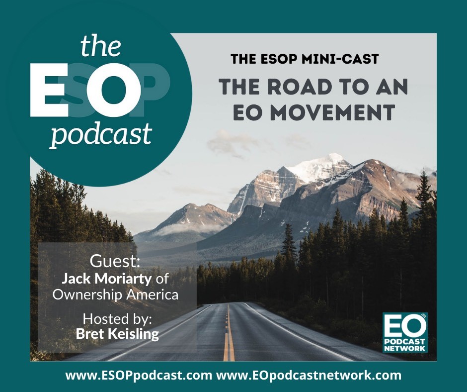 #EsOp Mini-cast 182: As we head into the excitement of #NCEO2022 it is a perfect time to revisit <a href="/JMoriarty14/">Jack Moriarty</a> <a href="/OwnershipUSA/">Ownership America</a>, who believes #employeeownership may be on the road to becoming a movement as it addresses many societal &amp; community issues.

🎧/📖 theesoppodcast.com/post/mini-cast…