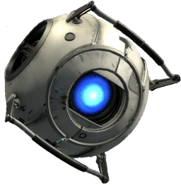 Today's fourth Tumblr Sexyman of the day is Wheatley from Portal 2! :3 