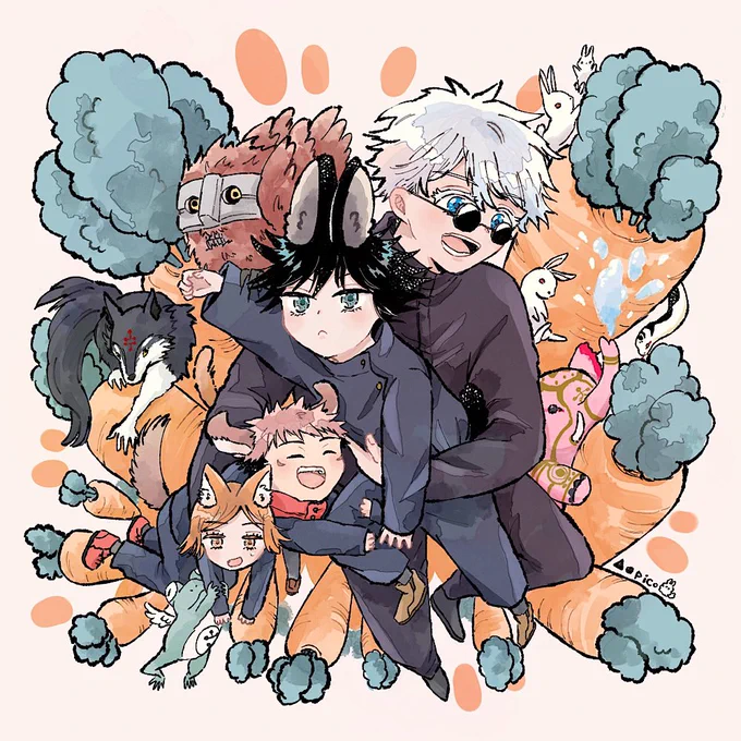 🐰「やってやるよ!!」
うさめぐの領i域i展i開!豊作人参庭!🥕 
