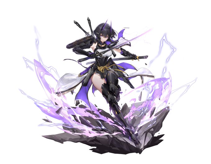 《深空之眼》仕事絵 