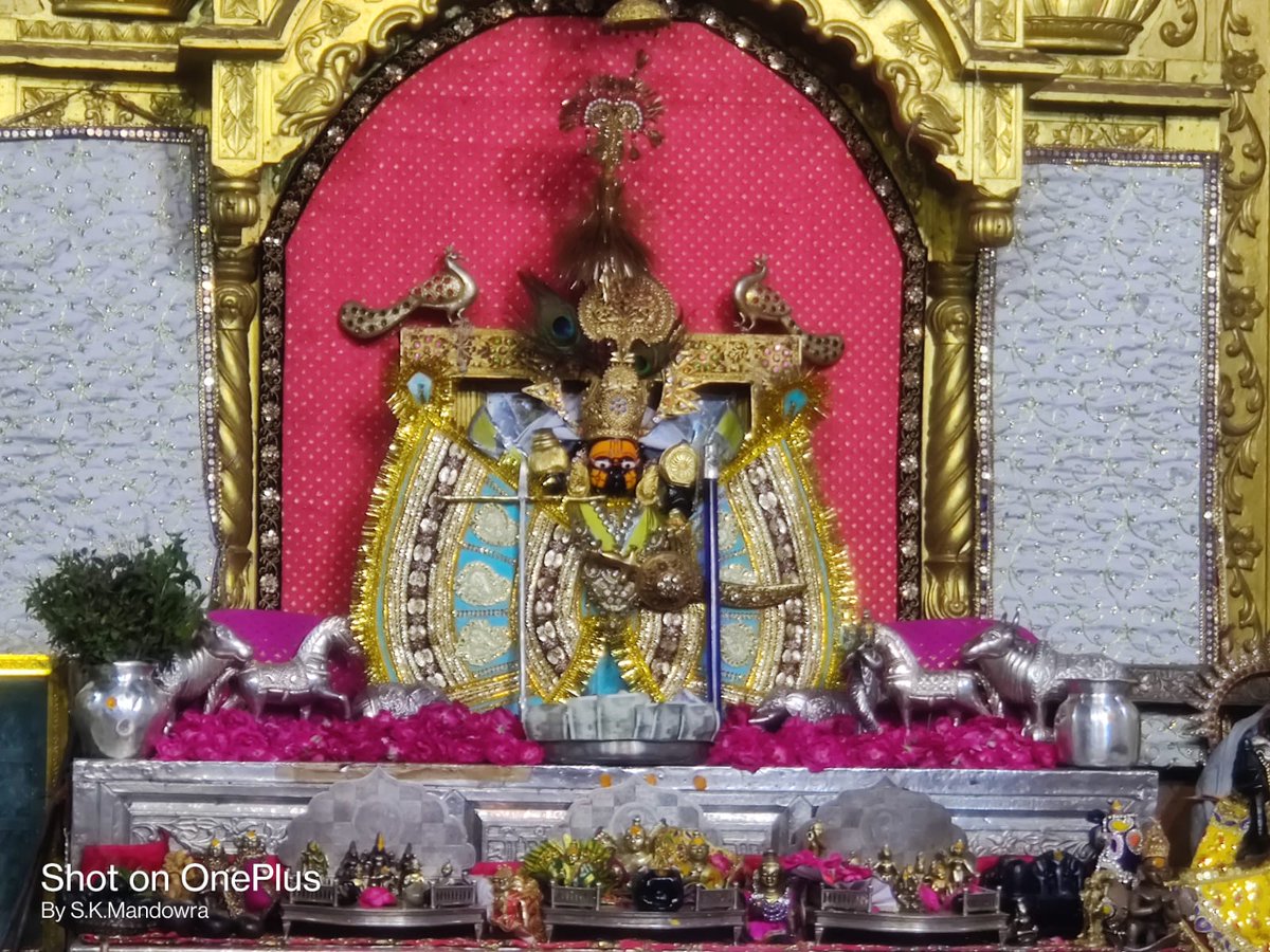 KapilShrimali's tweet photo. श्री सांवलिया सेठ की जय (आज के दर्शन) 23 अप्रैल https://t.co/Vo3w9aLyXL