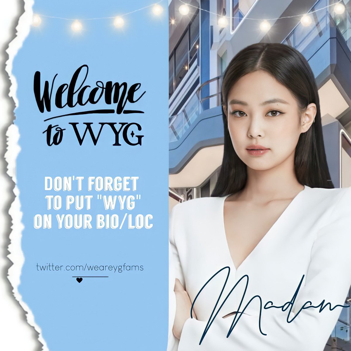 [ 𝐕𝐄𝐑𝐈𝐅𝐈𝐄𝐃 by 𝐖𝐘𝐆 ]
──────────────

Jaksa as June iKON @koojunhoex

Don't forget to follow the rules and stay noisy with us.