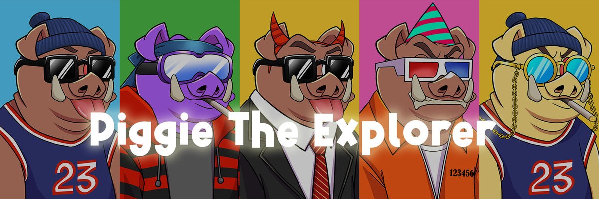 Piggie The Explorer tweet media
