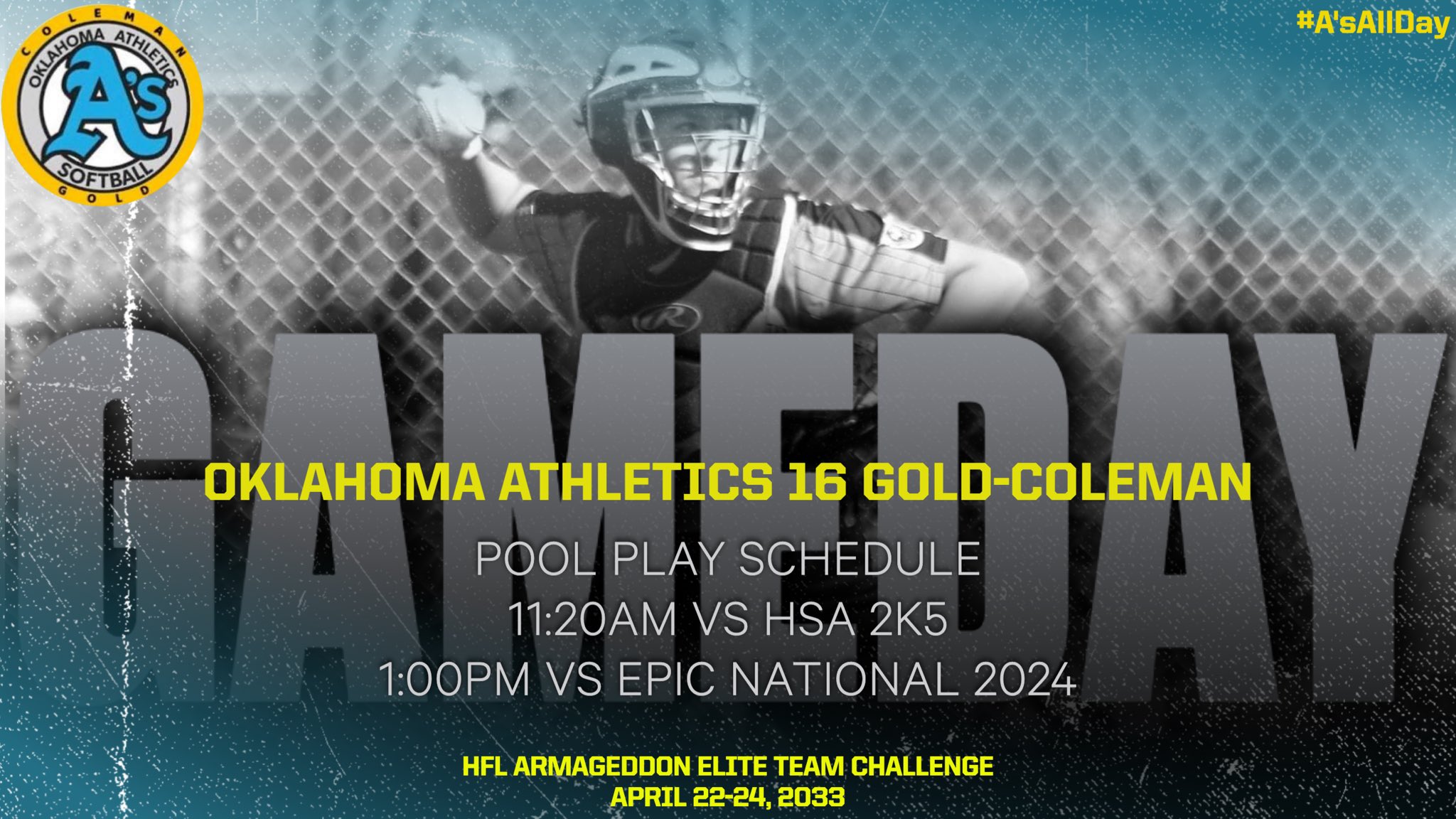 Oklahoma A's 16 GoldColeman (As_16_Gold) / Twitter