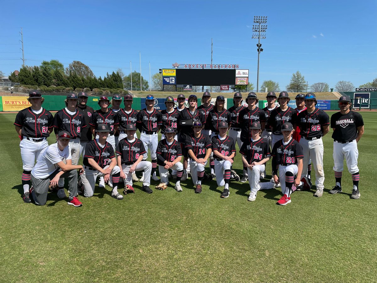 Pea Ridge HS Baseball tweet media