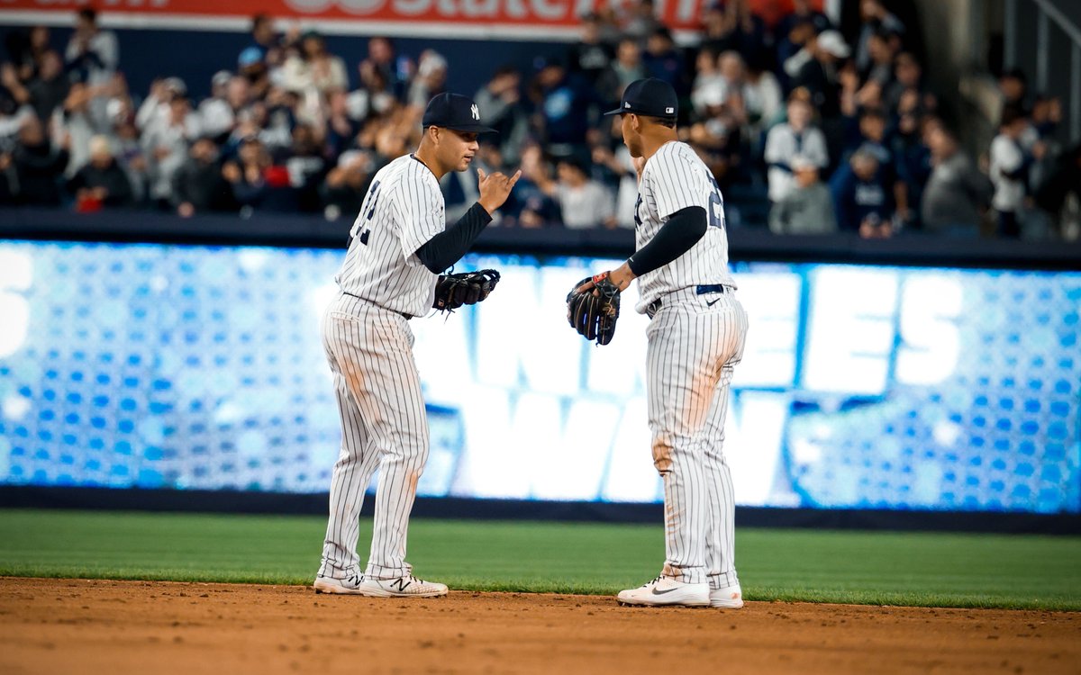 Yankees's tweet photo. Snaps from the Stadium 📸

#RepBX https://t.co/P6Xgn5KFTx