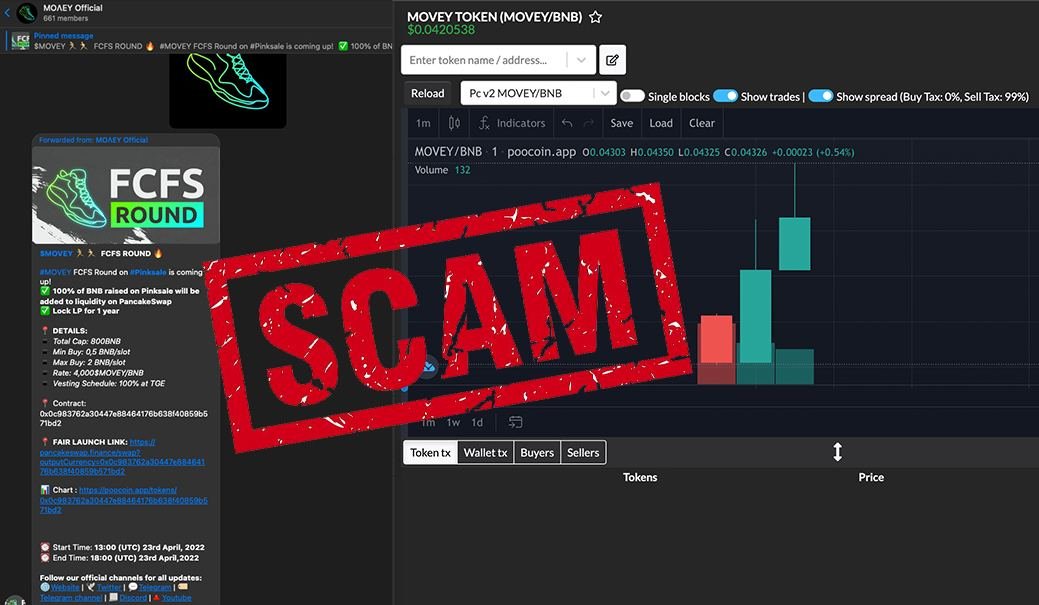 MOVEYOfficial's tweet photo. ❌ SCAM WARNING ❌  
⚠️ $MOVEY is not listed on any DEX/CEX exchange or any 3rd party!
🚨 Please don’t respond or follow anything that is not from Movey official social channels.
#Movey #M2E #MoveToEarn #Move2Earn https://t.co/2fJrSc60eY