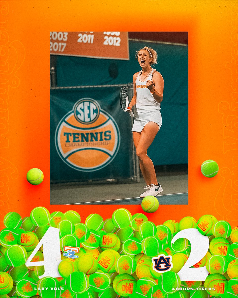 Tennessee Women's Tennis tweet media