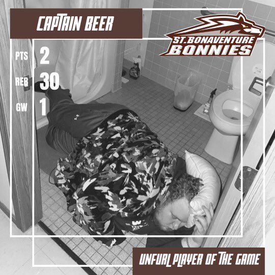 AmateurButler's tweet photo. With the game winner, Unfurl Player of the Game @dom_grecco https://t.co/Vey4N3rOsv