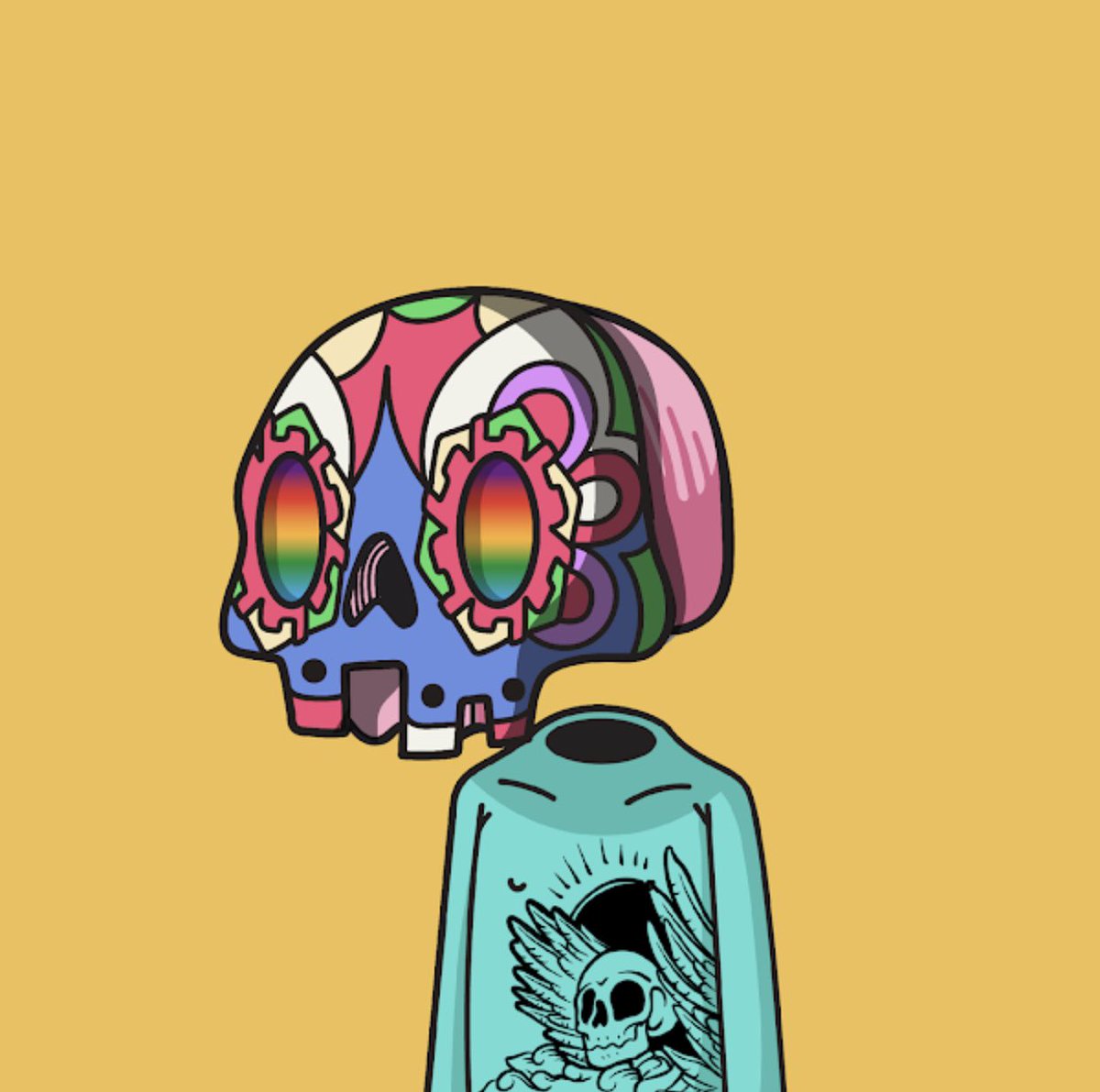 verdugo_jones's tweet photo. I actually WON an NFT!!!

Playing a cool game and having a chance to win NFTs is 🔥🔥🔥

Shoutout to @PixelsinSpace_ for hooking me up with this prize 🎁        @los_muertosNFT https://t.co/6Kt150er16