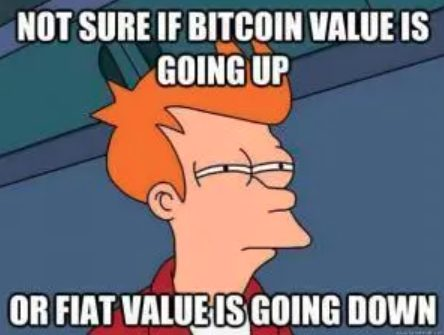 Cbantermemes's tweet photo. Good 'ol inflation https://t.co/6mjKylIxjK