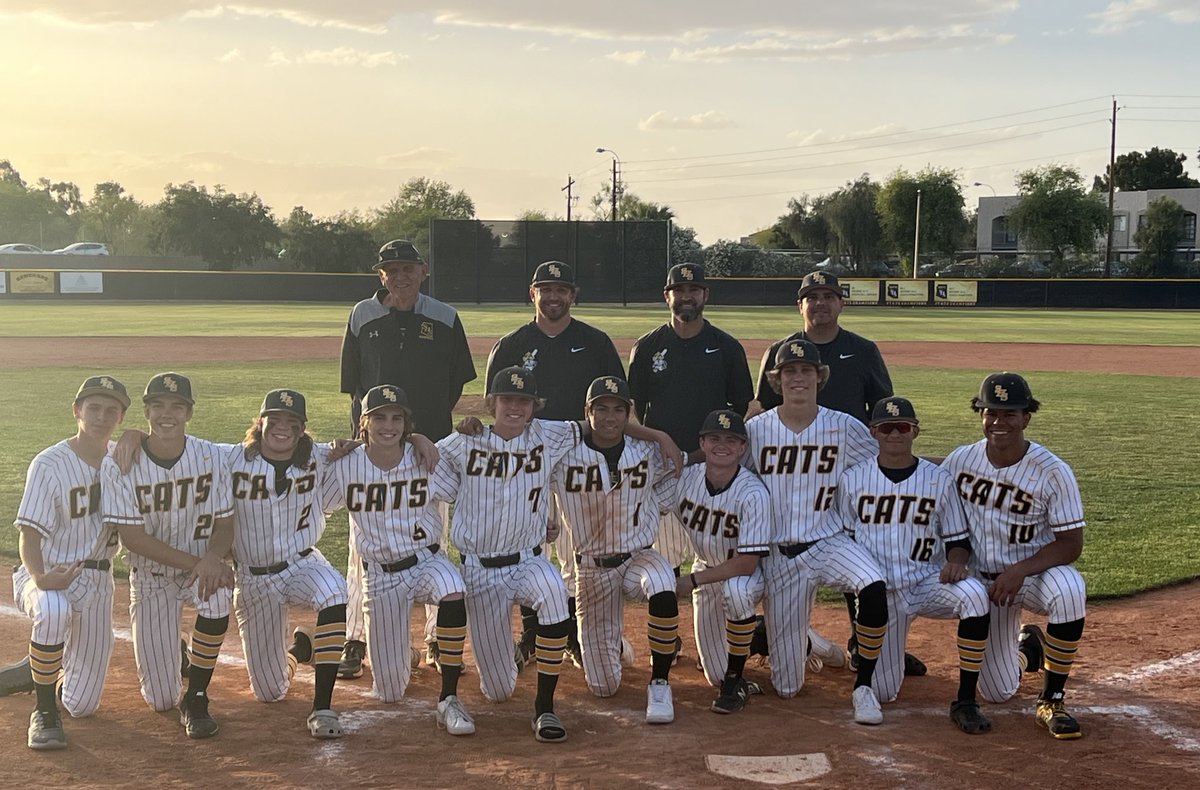 Saguaro_HS's tweet photo. Couldn’t be more proud of our @SaguaroBaseball #Seniors.  Appreciate all your hard work, dedication and leadership.  Huge THANKS to your parents and families for all their support!  #SagU #Family #MenofCharacter #RTB https://t.co/QlgNTWdKkv