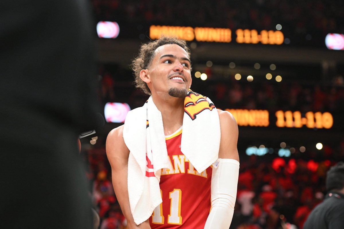TheTraeYoung's tweet photo. How bout that Atlanta..😏❄️ 
#WeMove https://t.co/QbckaaAkTJ