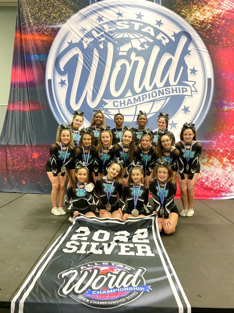 goprospirit's tweet photo. Second Place at All Star Worlds!! Way to go Cobalt!!! 💙 https://t.co/1TouIg9Ie5