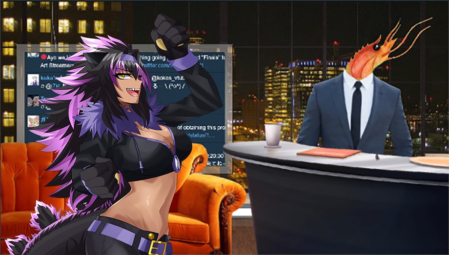 NepNepZilla's tweet photo. I cant forget on Sunday April 24 at 8pm est, I will be interviewed by @TheChillKrill. Im very interested on what topic we will talk about. So drop by and hear my thoughts. #vtuberTalks #Vtubers https://t.co/qOAEvv7iOb
