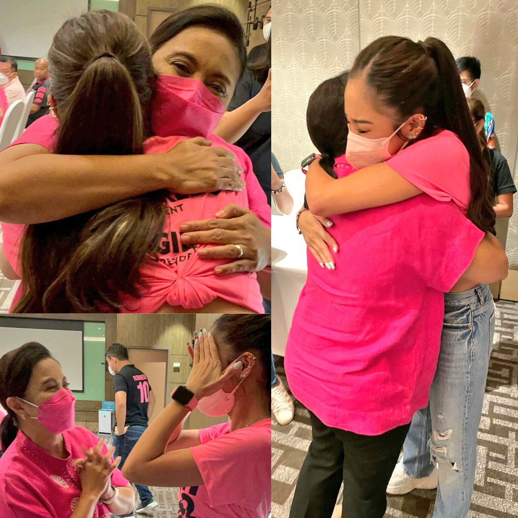 prinsesachinita's tweet photo. Maligayang kaarawan my president @lenirobredo 💞💞💞 I am sure filipinos will be in a GOOD PLACE with you as our PRESIDENT, not just good but Philippines will be the BEST PLACE for each and every Filipinos. 🙏🏻 #PasayIsPink #ipanalona10to https://t.co/2TbVSSfXmS