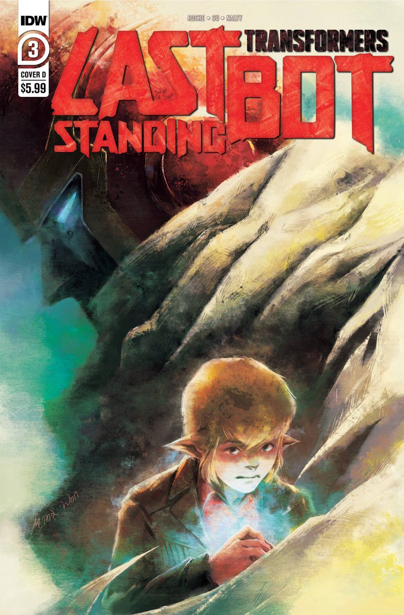 My cover for IDW’s Transformers: Last Bot Standing #3!
The collaboration between <a href="/NickRoche/">Nick Roche</a> and <a href="/ejsu28/">E.J. Su</a> shows tremendous synergy you don’t wanna miss!
Thanks to @IDW_David_M for giving me a chance to be part of this. My long-cherished dream has came true😌