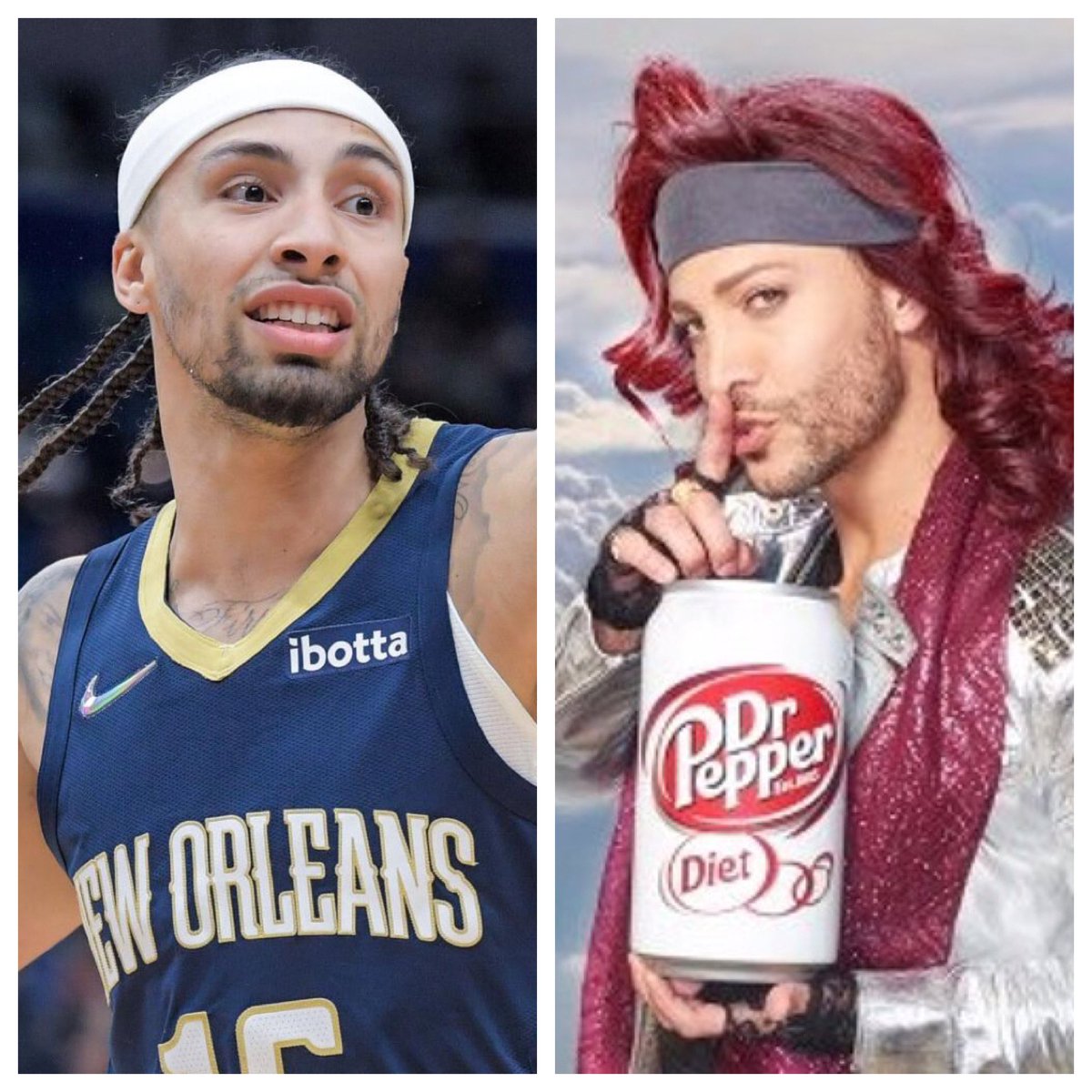 Are Jose Alvarado of the New Orleans Pelicans and Little Sweet related?