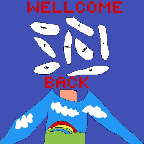 QueQue2808's tweet image. look at my dreamcore pixel art(i tried my best to do it)