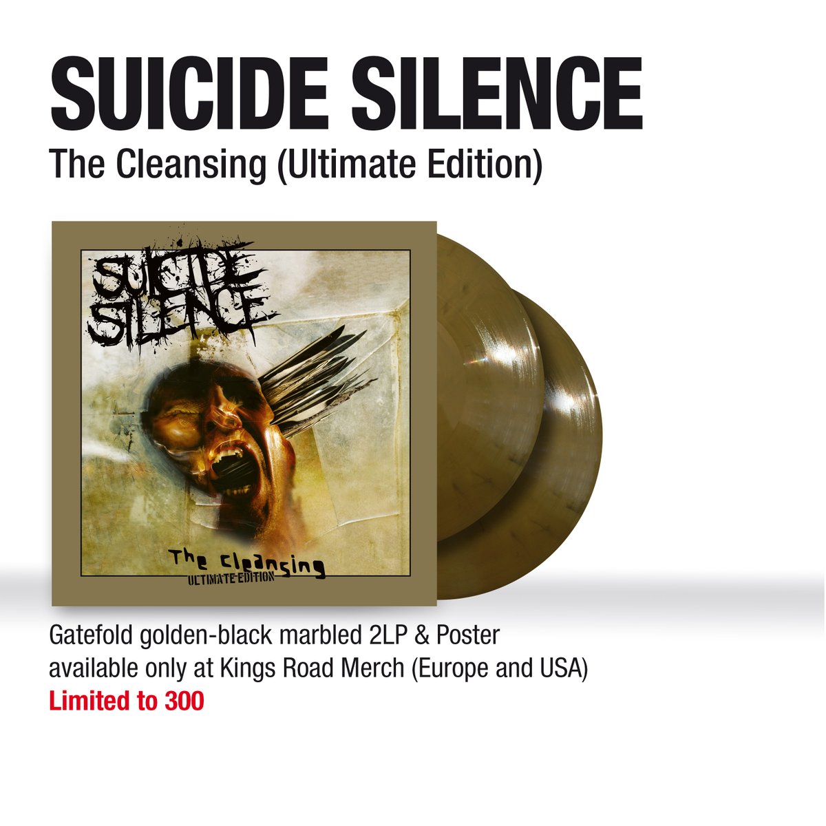 洋楽 Suicide Silence The Cleansing The Cleansing (Ultimate Edition) - Album by Suicide Silence | Spotify
