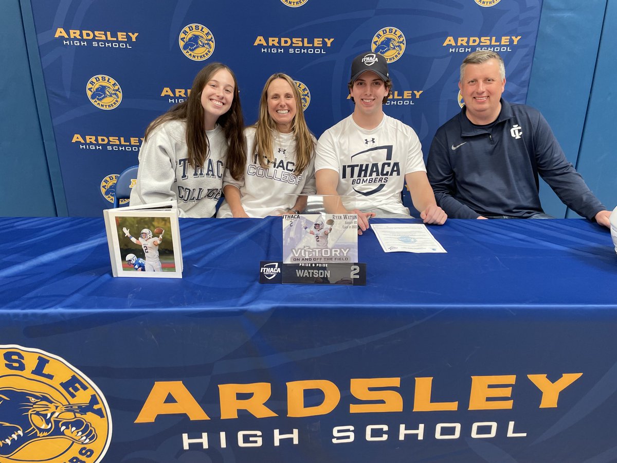 ArdsleyPanthers's tweet photo. To one of the best to ever do it. Ryan was always a team-first guy and never cared about accolades. We love you kid!!! Ithaca got a good one. https://t.co/XKRVTKvOu4