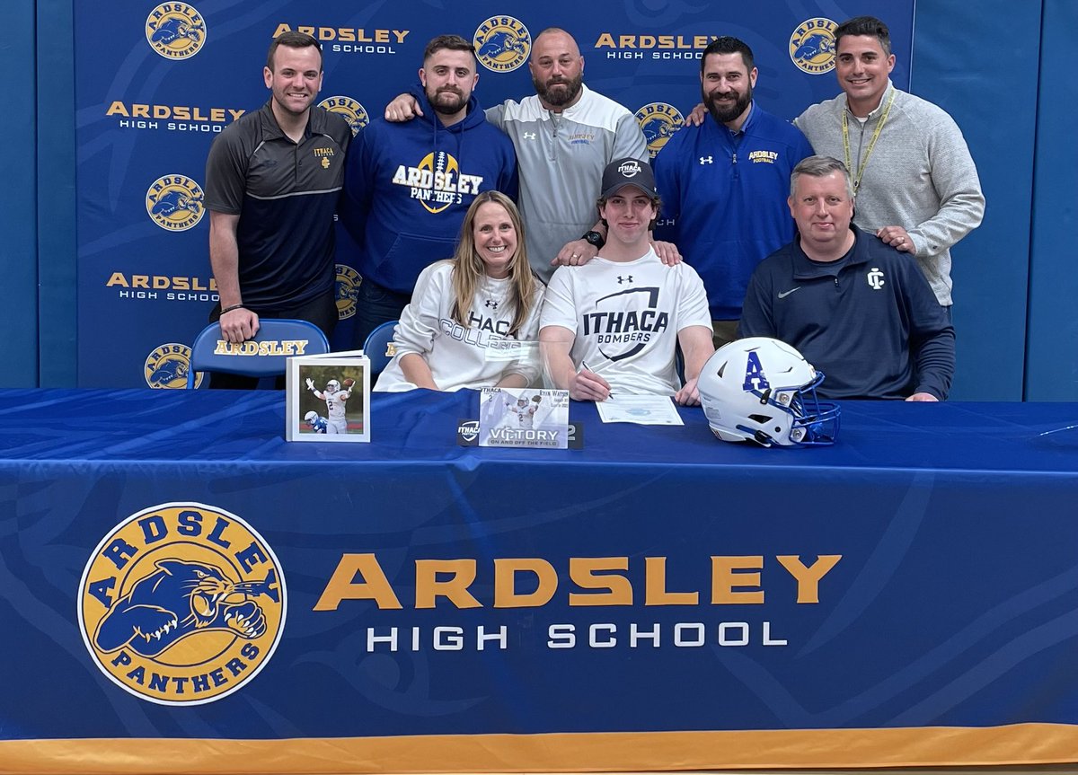ArdsleyPanthers's tweet photo. To one of the best to ever do it. Ryan was always a team-first guy and never cared about accolades. We love you kid!!! Ithaca got a good one. https://t.co/XKRVTKvOu4